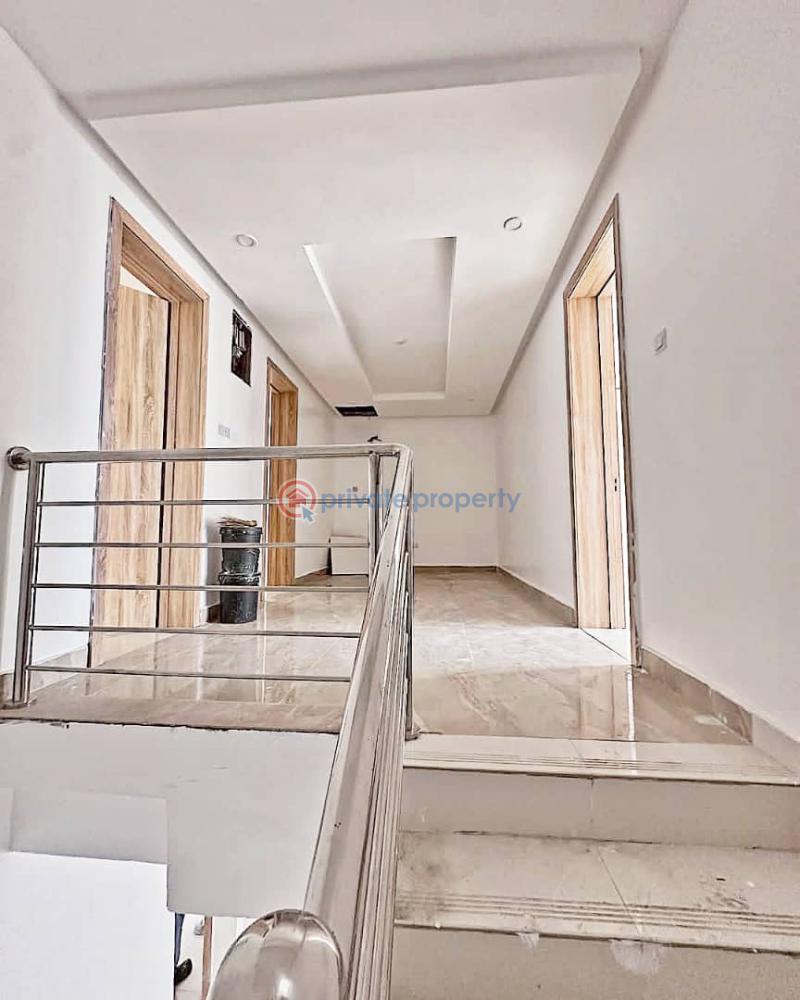 Luxury 4-bedroom terrace duplex with 2 bqs - 14 4 bedroom Detached Duplex For Rent Lekki Phase 1 Lagos - 14
