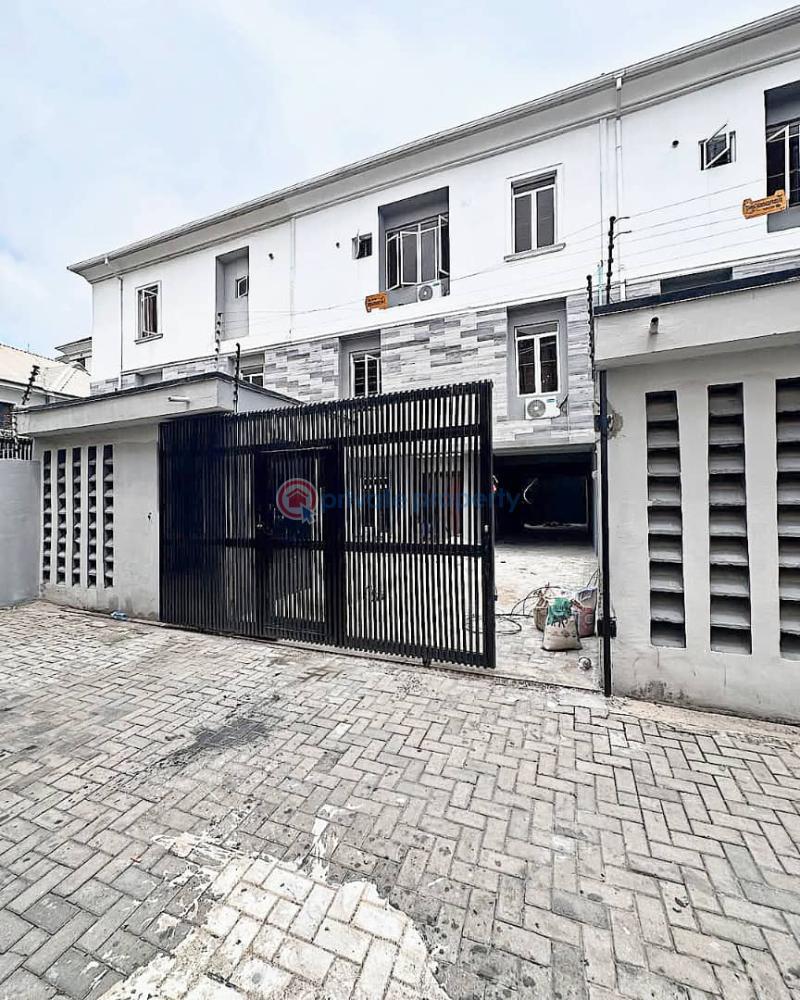Luxury 4-bedroom terrace duplex with 2 bqs - 15 4 bedroom Detached Duplex For Rent Lekki Phase 1 Lagos - 15