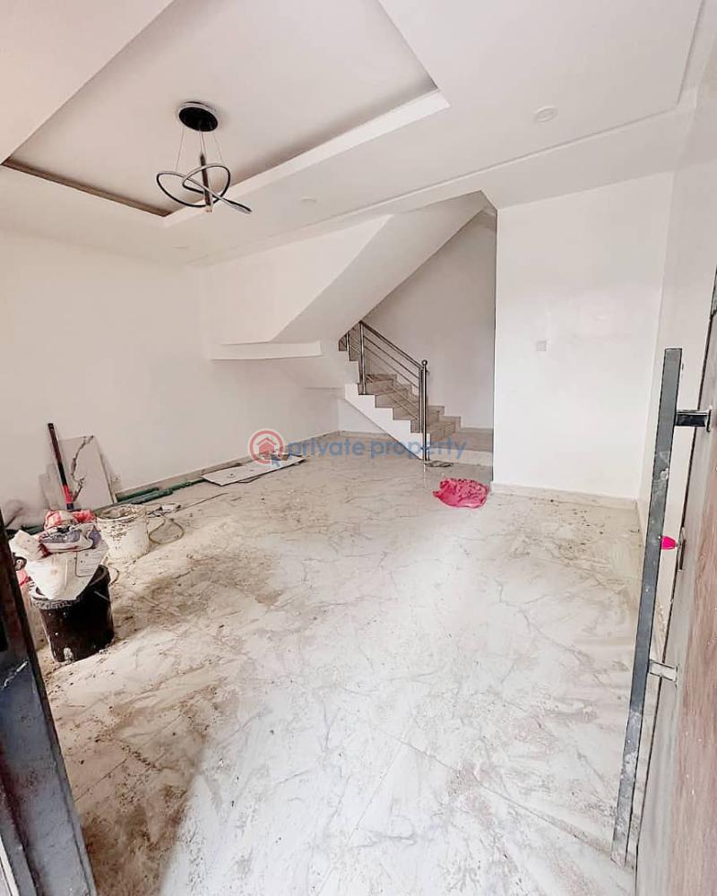 Luxury 4-bedroom terrace duplex with 2 bqs - 11 4 bedroom Detached Duplex For Rent Lekki Phase 1 Lagos - 11