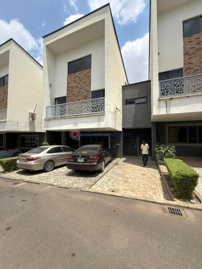 4 bedroom Terraced Duplex For Rent Katampe Ext. Abuja Phase 2  - 0