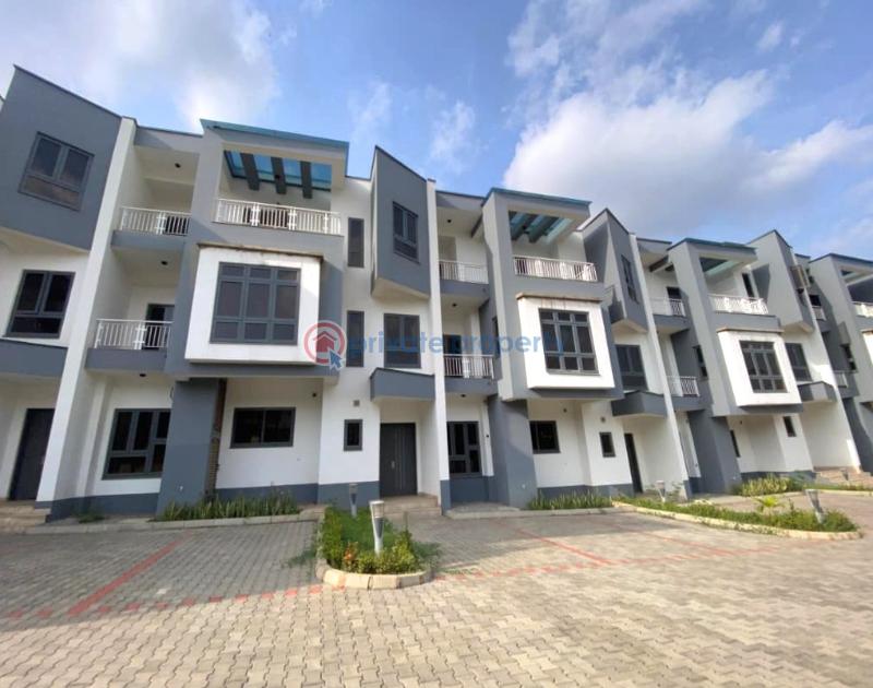 4 bedroom Terraced Duplex For Rent Wuse II Abuja Phase 1 