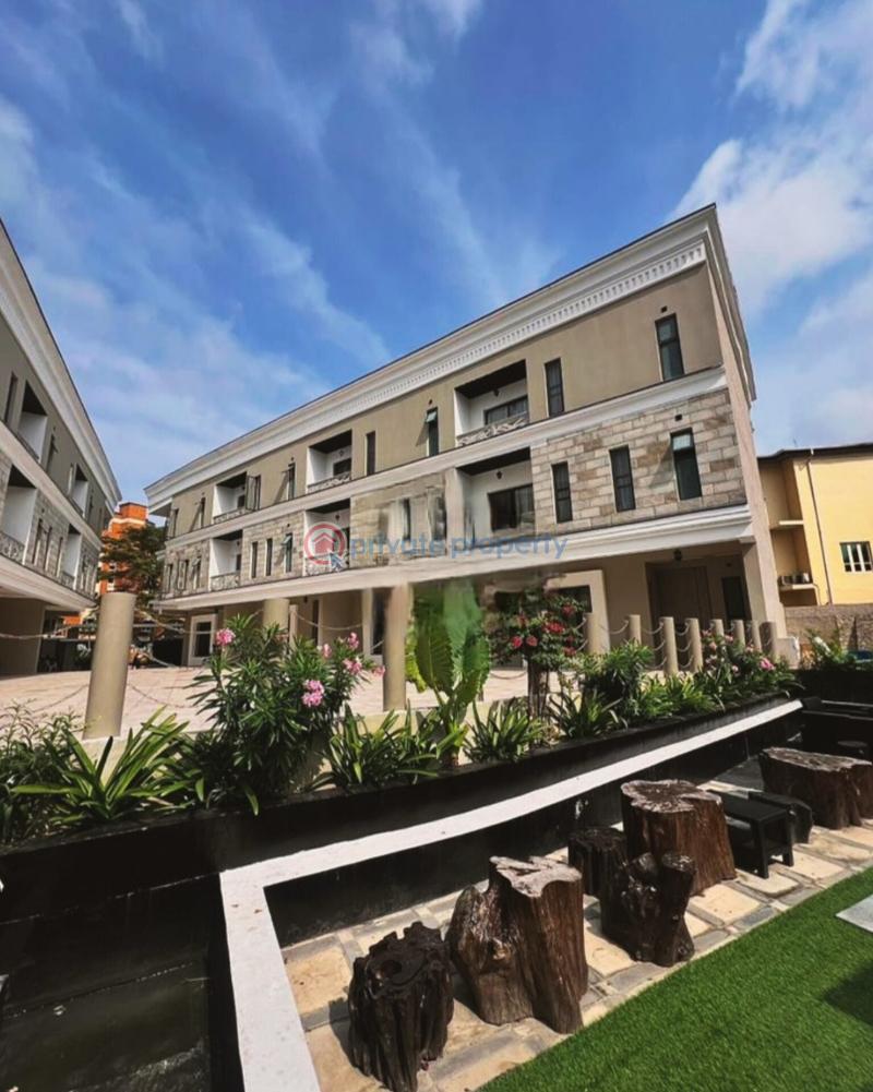 4 bedroom Terraced Duplex For Sale Old Ikoyi Lagos - 5