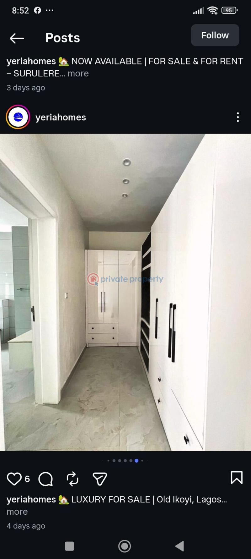 4 bedroom Terraced Duplex For Sale Old Ikoyi Lagos - 7