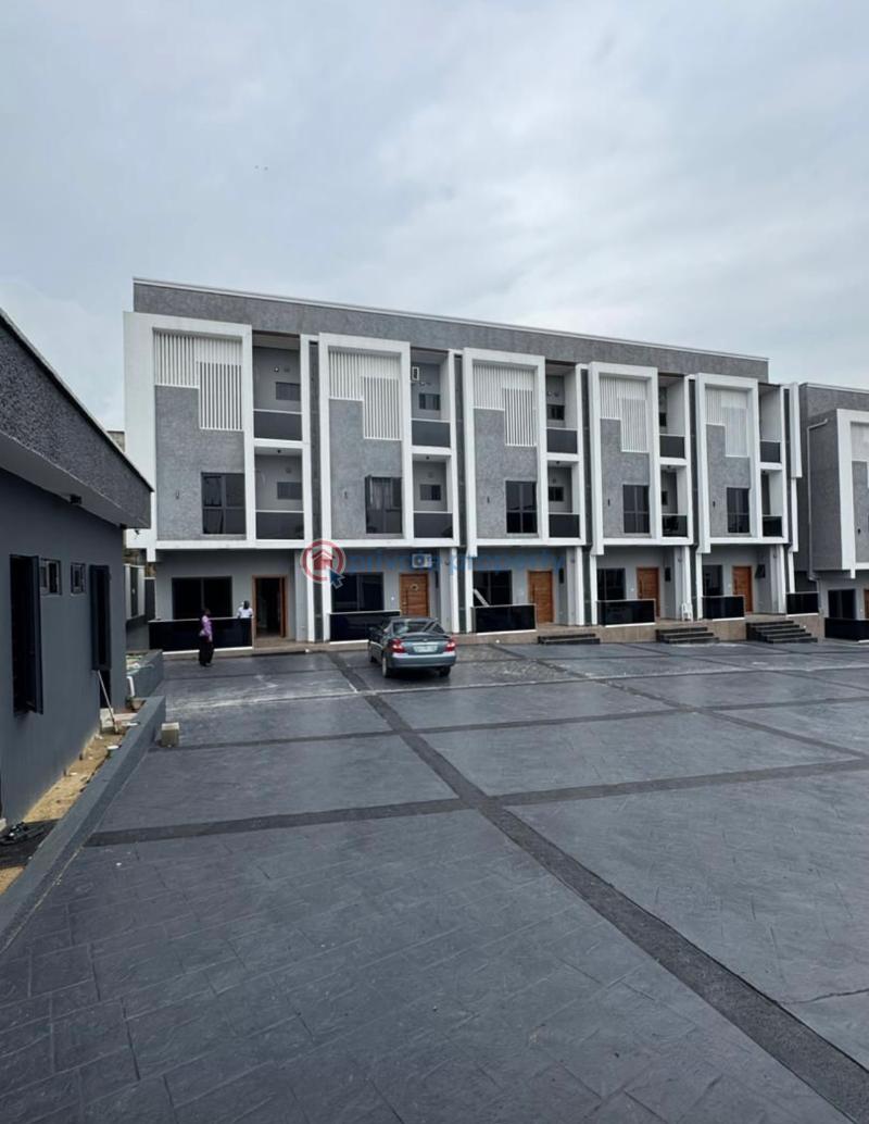 4 bedroom Terraced Duplex For Sale Magodo Phase 2 Magodo Kosofe/Ikosi Lagos - 1