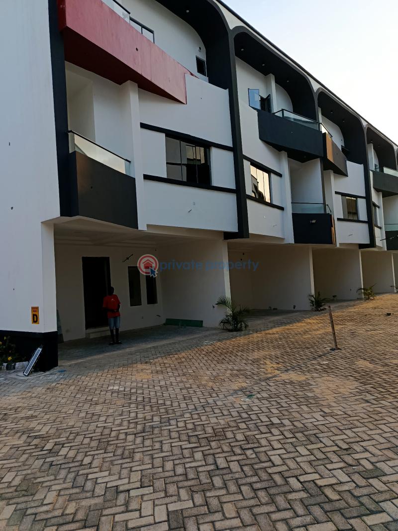 4 bedroom Terrace For Sale Opposite Cooplag, Orchid Road, Lekki. Lekki Lagos - 1