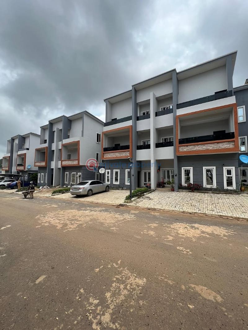 4 bedroom Terraced Duplex For Sale Kukwuaba Abuja Phase 2  - 0