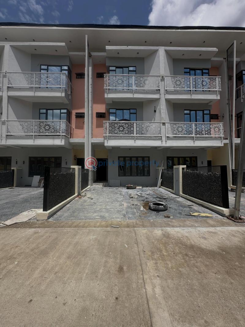 4 bedroom Terraced Duplex For Sale Guzape Abuja Phase 1  - 6