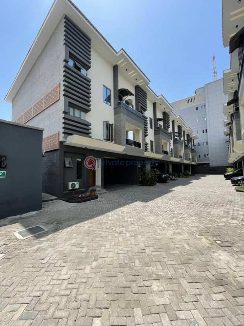 4 bedroom Terraced Duplex For Rent Lekki Phase 1 Lagos - 10