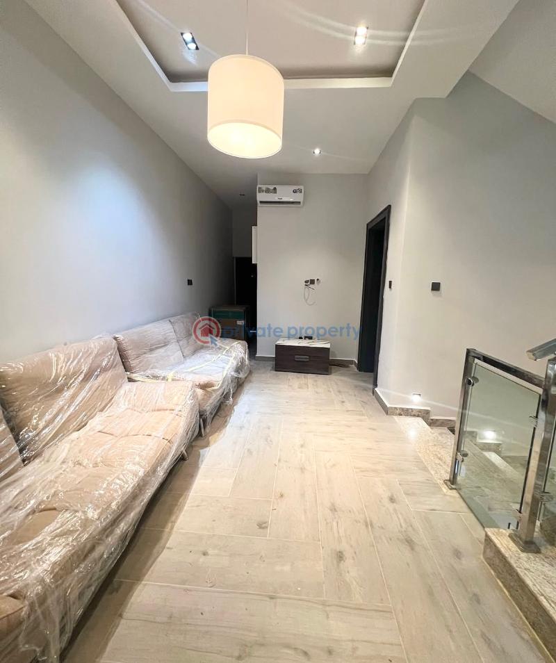 Luxury 4 bedroom terrace duplex with bq - 9 4 bedroom Terraced Duplex For Sale Jahi Gilmore Jahi Abuja Phase 2  - 9