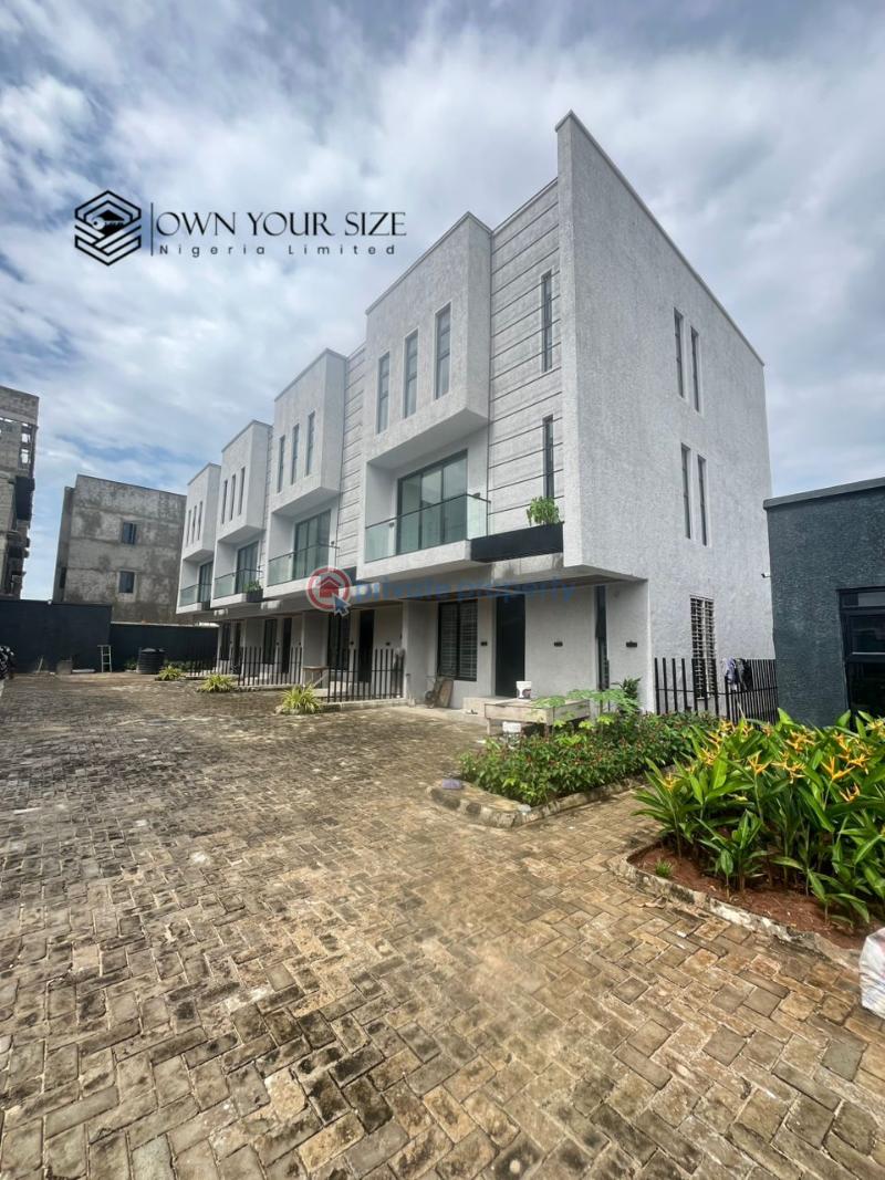 Luxury 4 bedroom terrace  duplex with bq - 0 4 bedroom Terraced Duplex For Sale Ilasan Lekki Lagos - 0