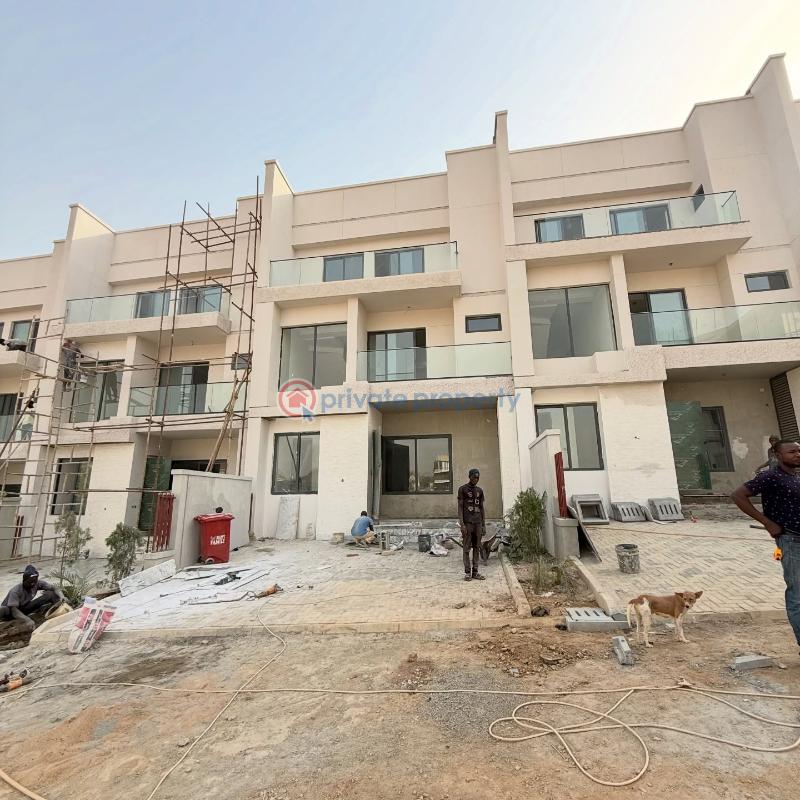 4 bedroom Terraced Duplex For Sale Maitama Abuja Phase 1  - 5