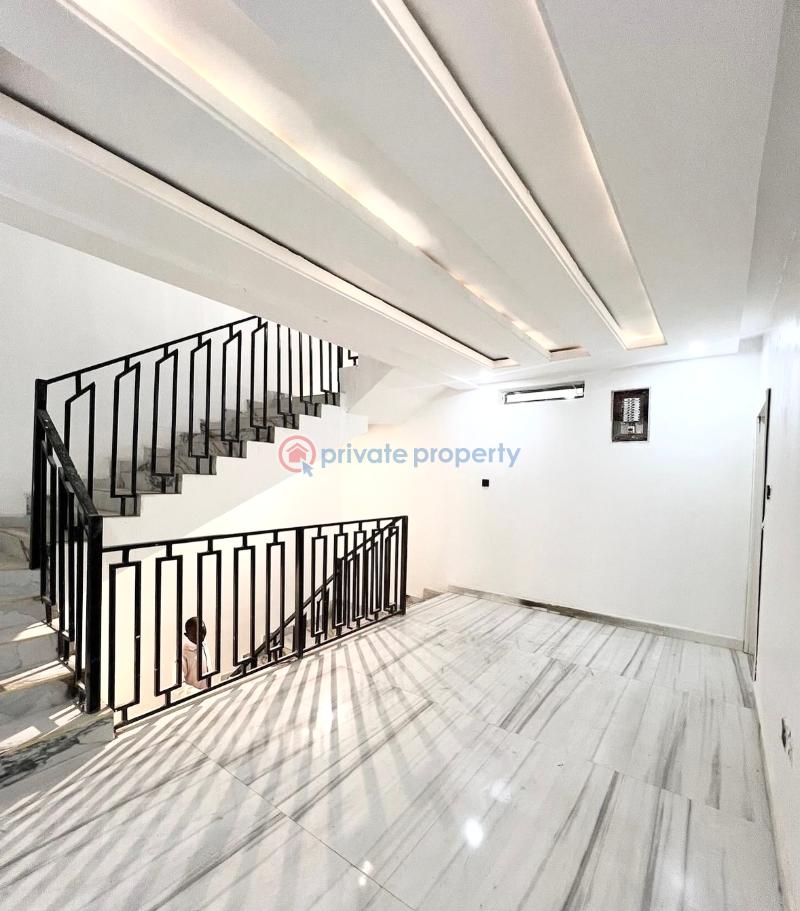 Luxury 4 bedroom terrace duplex with bq - 2 4 bedroom Terraced Duplex For Sale Wuye Abuja Phase 2  - 2