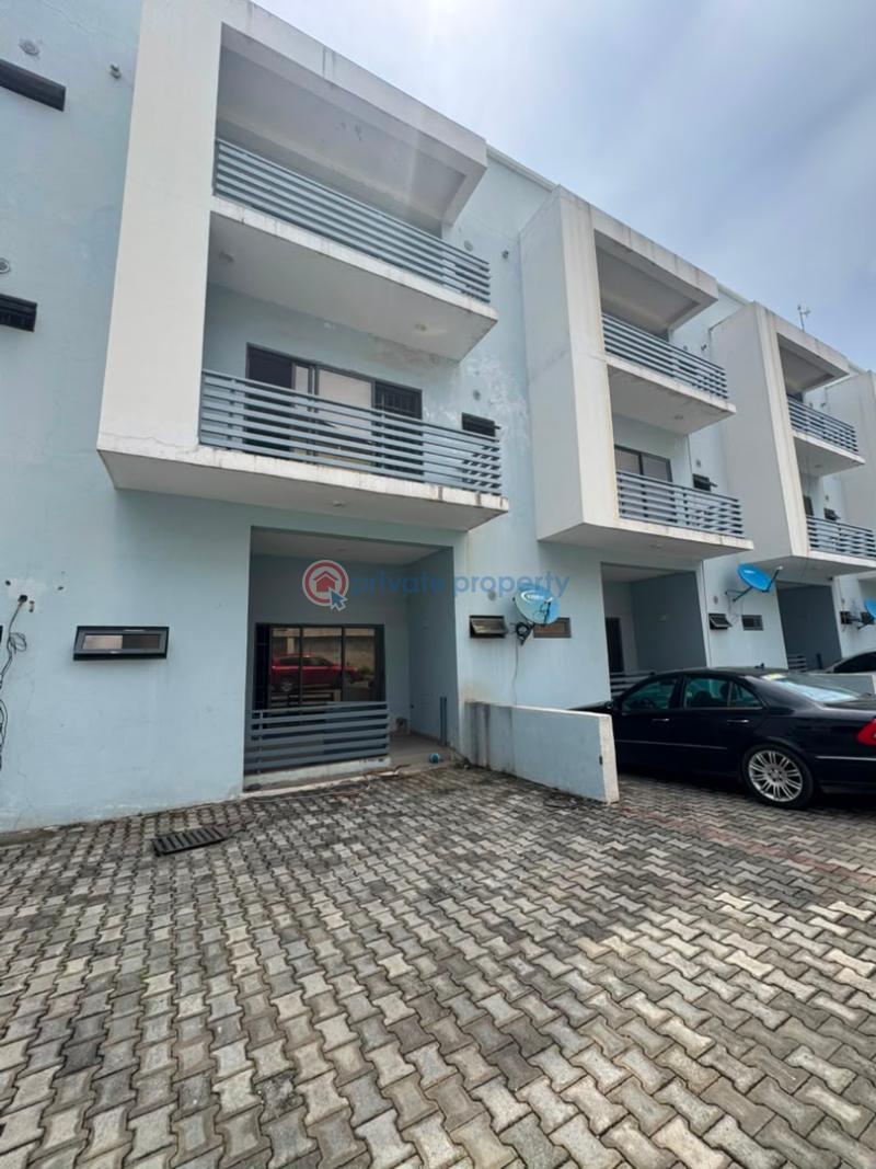 4 bedroom Terraced Duplex For Rent Guzape Abuja Phase 1  - 0