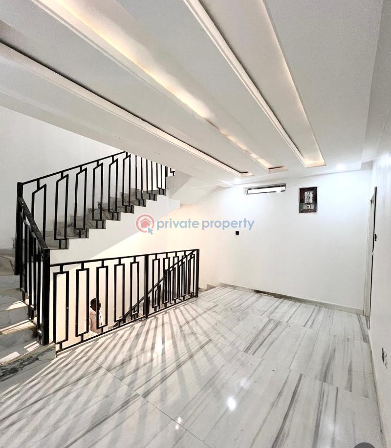 Luxury 4 bedroom terrace duplex with bq - 2 4 bedroom Terraced Duplex For Sale Wuye Abuja Phase 2  - 2