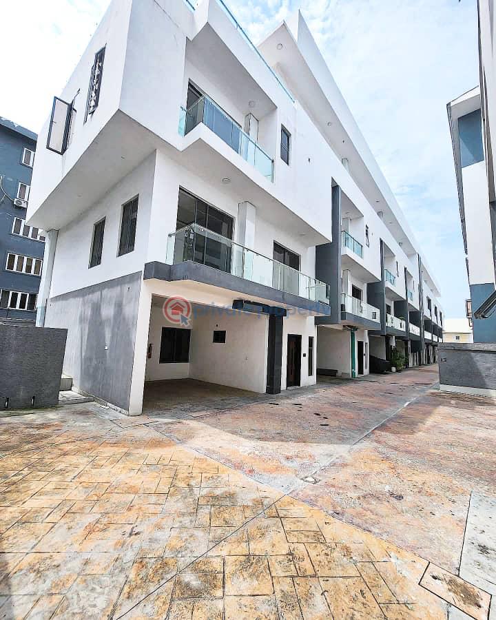 Luxury 4 bedroom terrace duplex with bq - 0 4 bedroom Terraced Duplex For Rent Oniru Victoria Island Lagos - 0