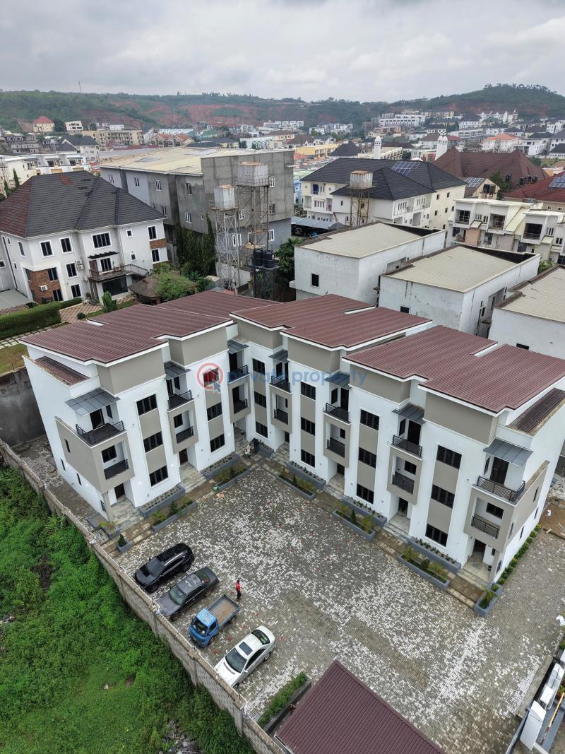 4 bedroom Terraced Duplex For Rent Guzape Abuja Phase 1  - 1