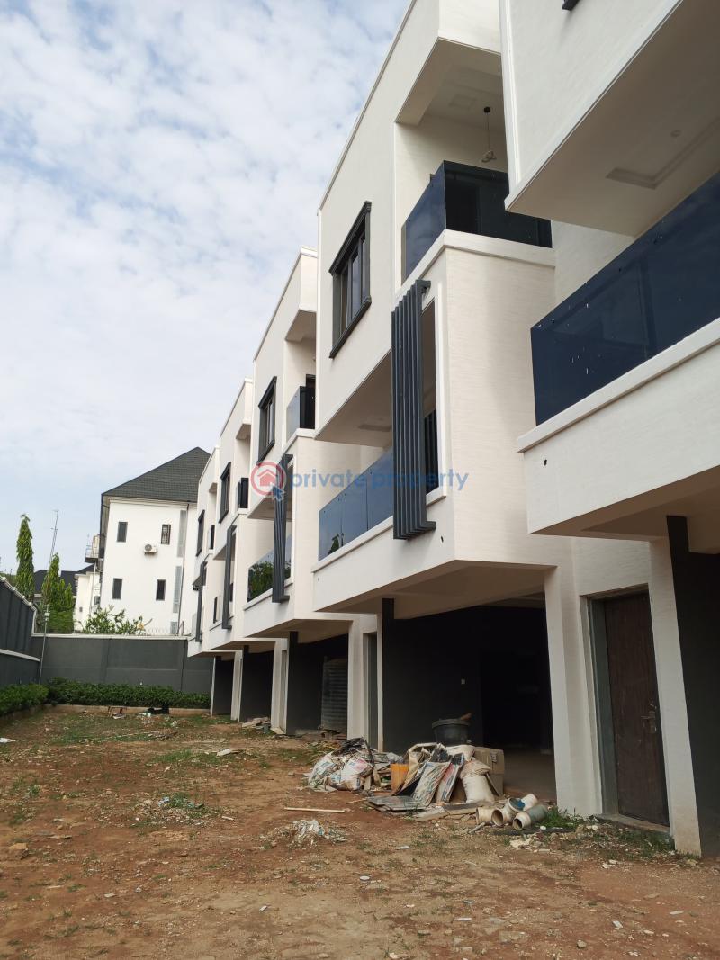 4 bedroom Terraced Duplex For Sale Guzape Abuja Phase 1  - 0