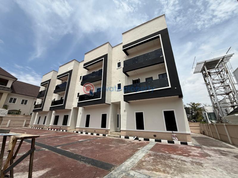 4 bedroom Terraced Duplex For Sale Aso Drive Maitama Abuja Phase 1  - 0