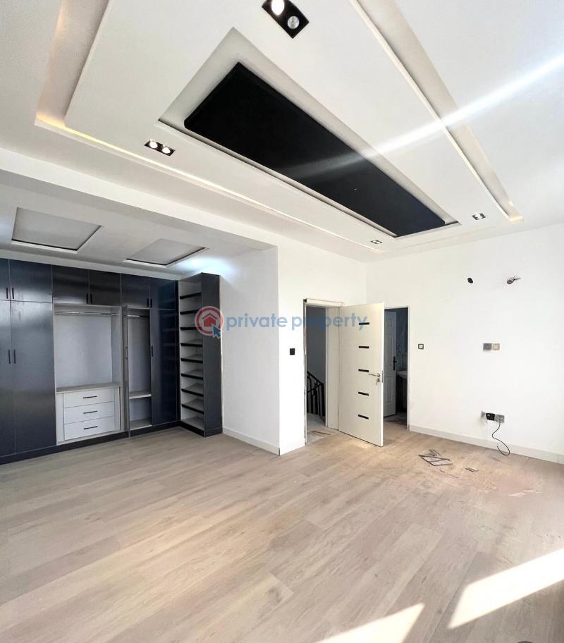 Luxury 4 bedroom terrace duplex with bq - 4 4 bedroom Terraced Duplex For Sale Wuye Abuja Phase 2  - 4