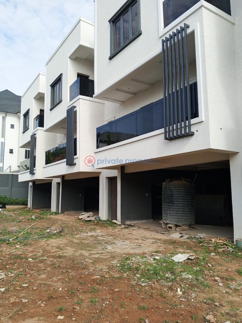 4 bedroom Terraced Duplex For Sale Guzape Abuja Phase 1  - 10