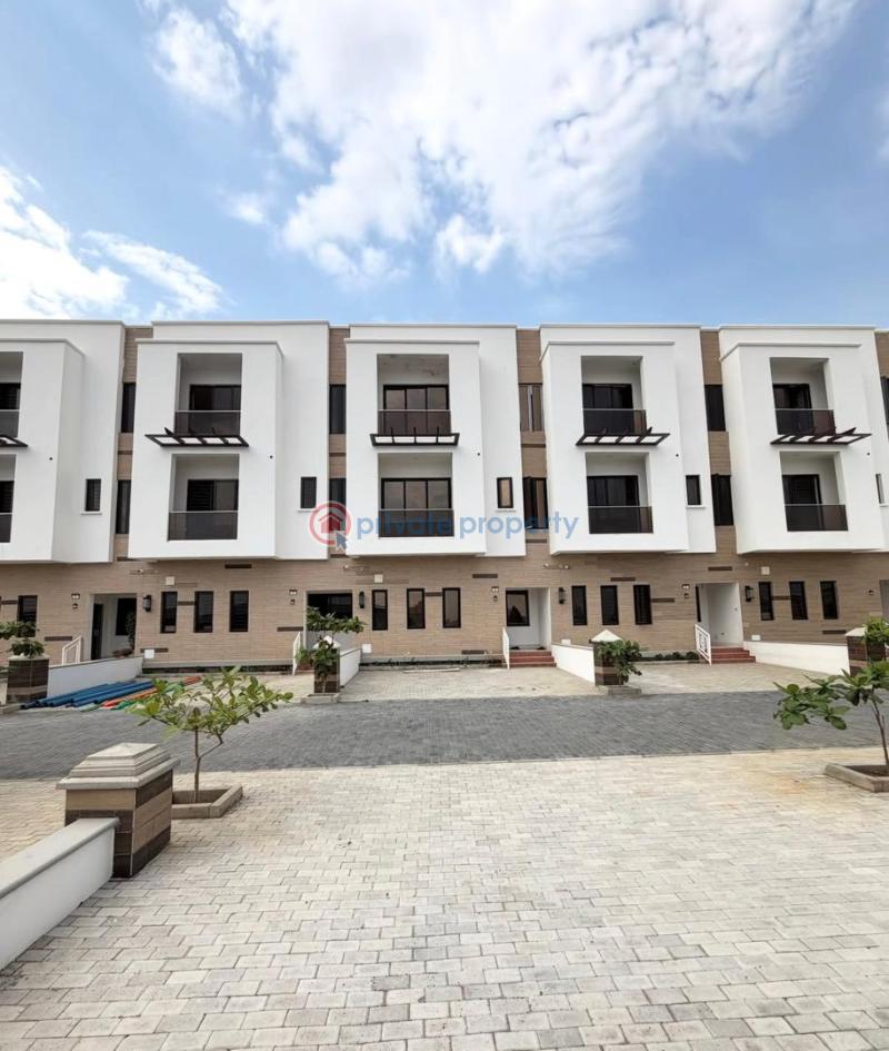 4 bedroom Terraced Duplex For Rent Jahi Abuja Phase 2 