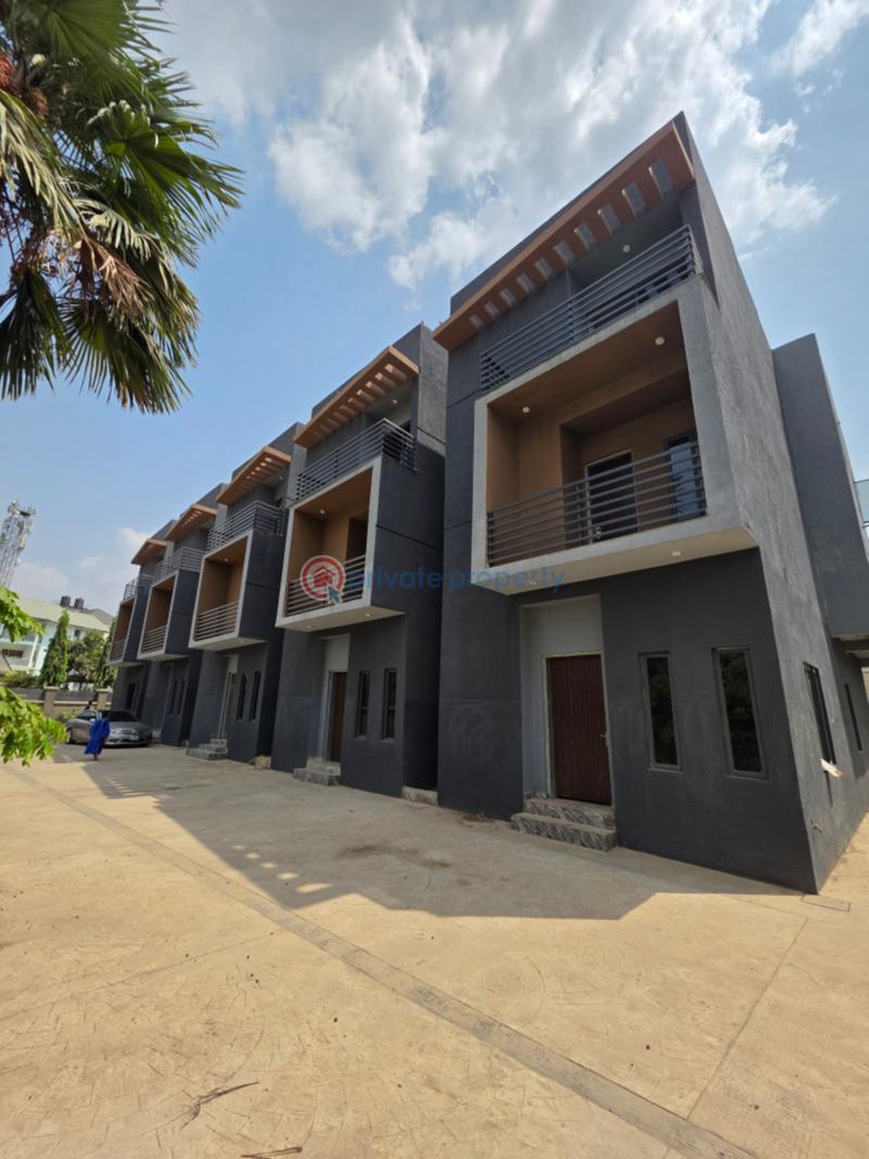 4 bedroom Terraced Duplex For Sale Jabi Abuja Phase 2  - 0