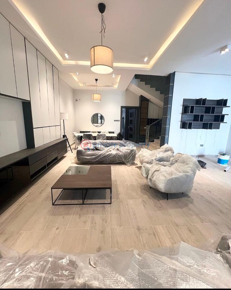 Luxury 4 bedroom terrace duplex with bq - 1 4 bedroom Terraced Duplex For Sale Jahi Gilmore Jahi Abuja Phase 2  - 1