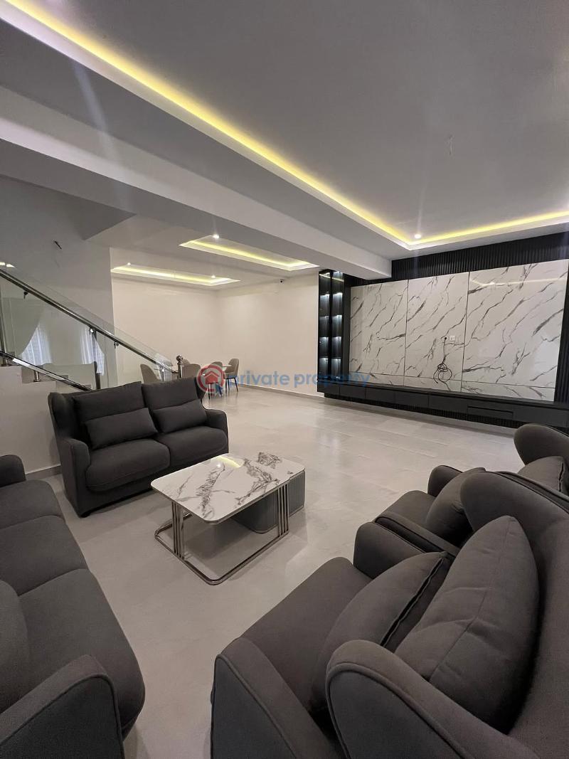 Luxury 4 bedroom terrace duplex with bq - 3 4 bedroom Terraced Duplex For Sale Kukwuaba Abuja Phase 2  - 3