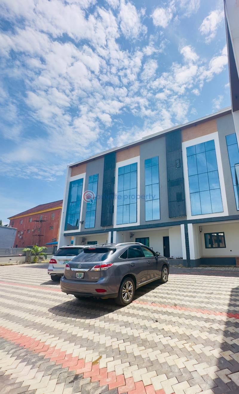 Luxury 4 bedroom terrace duplex with bq - 0 4 bedroom Terraced Duplex For Sale Wuye Abuja Phase 2  - 0