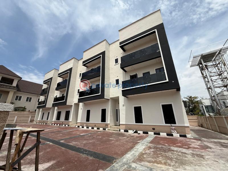 4 bedroom Terraced Duplex For Sale Aso Drive Maitama Abuja Phase 1  - 0