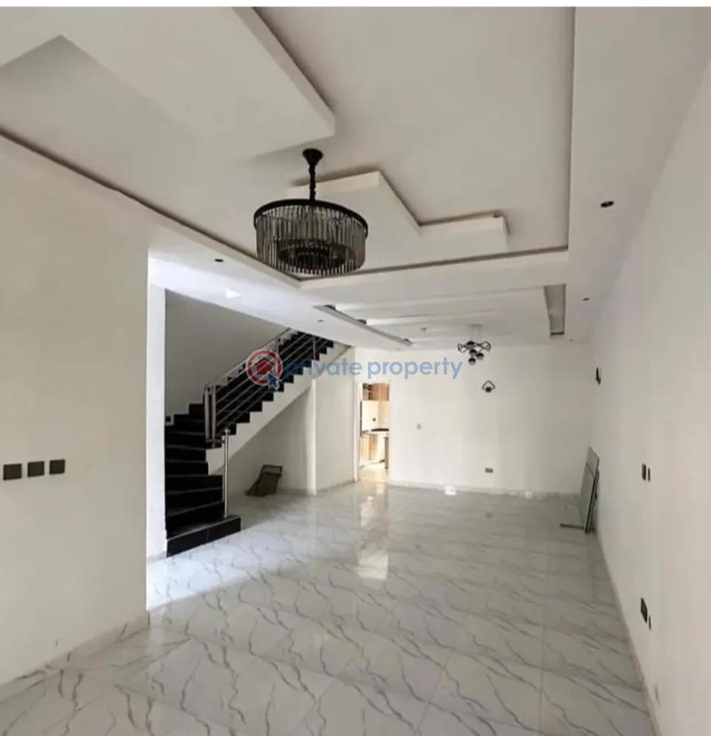 4 bedroom Terraced Duplex For Rent Guzape Abuja Phase 1  - 2