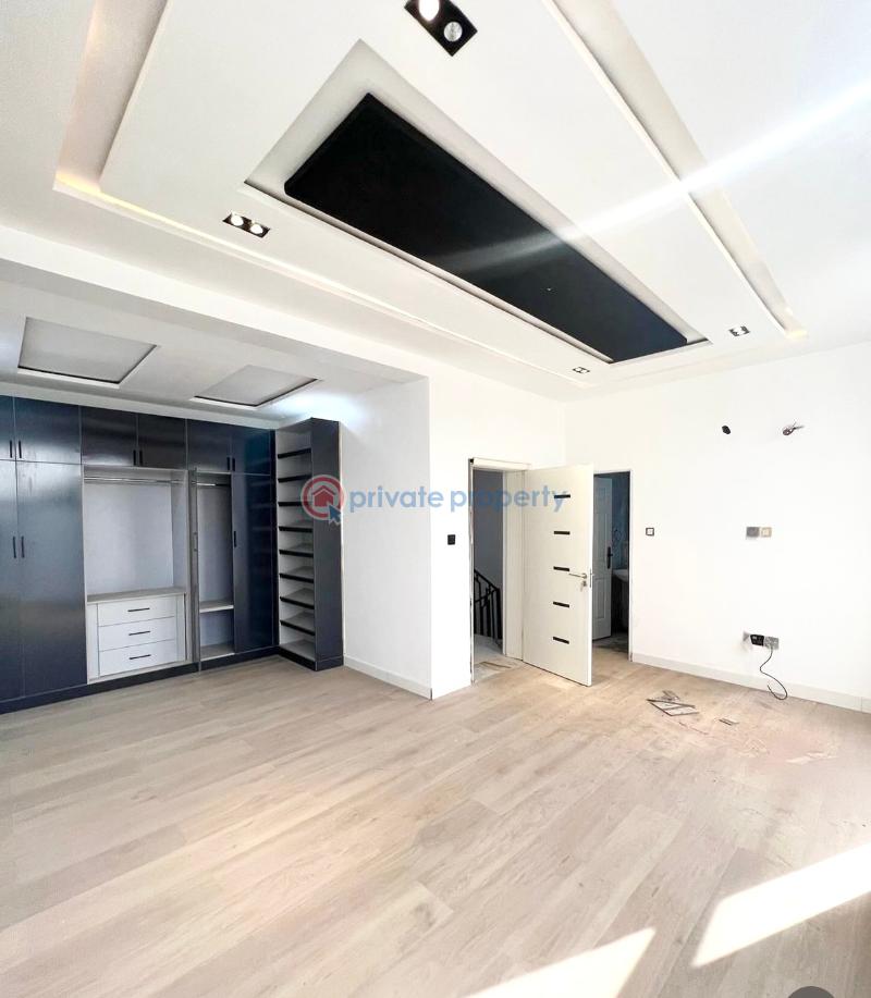 Luxury 4 bedroom terrace duplex with bq - 4 4 bedroom Terraced Duplex For Sale Wuye Abuja Phase 2  - 4