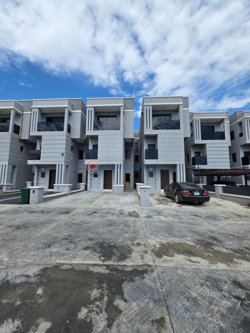 4 bedroom Terraced Duplex For Sale British International School Durumi Abuja Phase 2  - 0