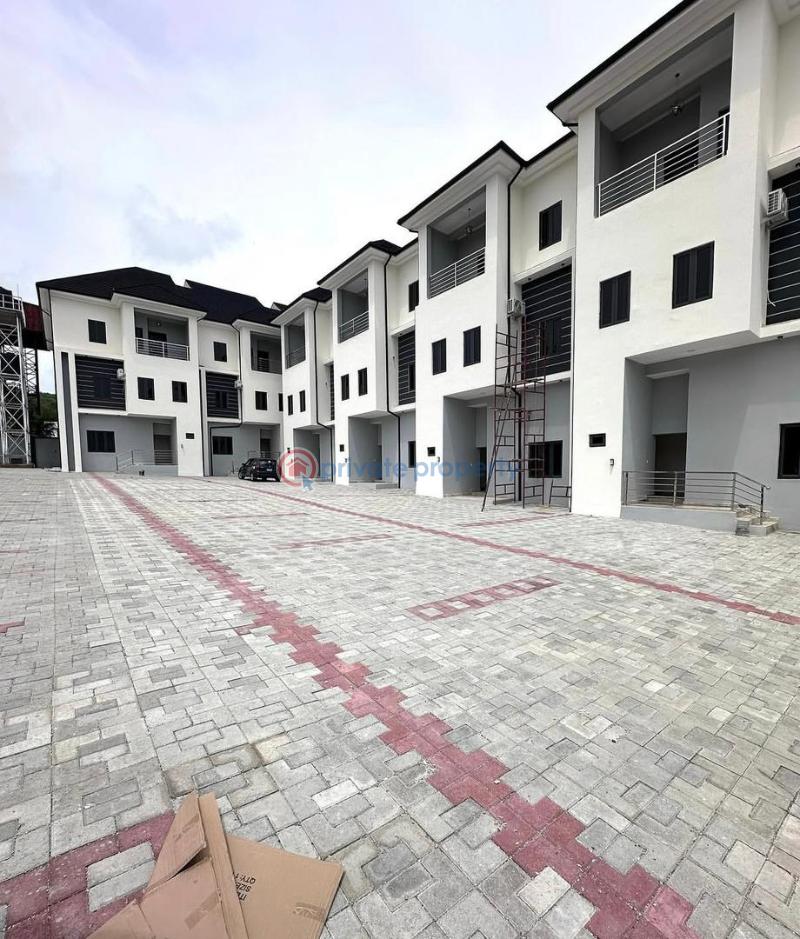 4 bedroom Terraced Duplex For Rent Guzape Abuja Phase 1 