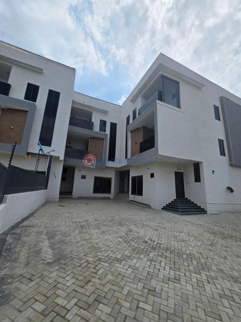 4 bedroom Terraced Duplex For Sale Guzape Abuja Phase 1  - 1