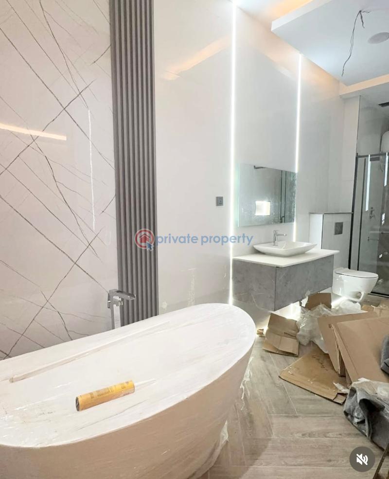Luxury 4 bedroom terrace duplex with bq - 7 4 bedroom Terraced Duplex For Sale Jahi Gilmore Jahi Abuja Phase 2  - 7
