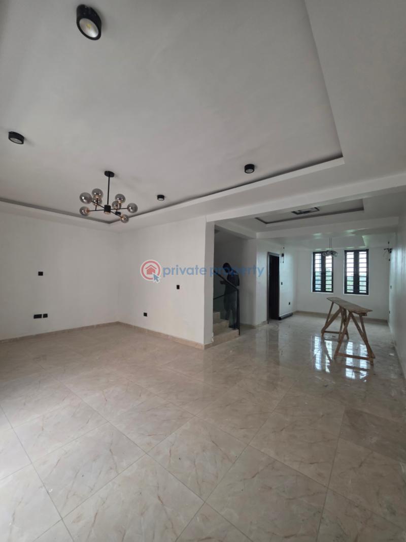 4 bedroom Terraced Duplex For Sale Alaka Estate Surulere Lagos - 1