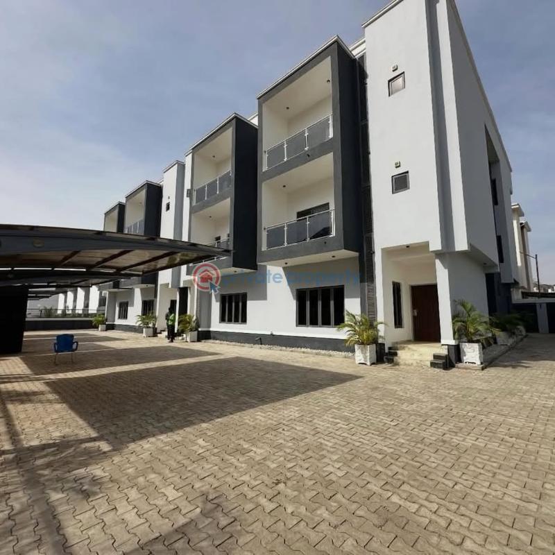 4 bedroom Terraced Duplex For Sale Jahi Abuja Phase 2  - 0