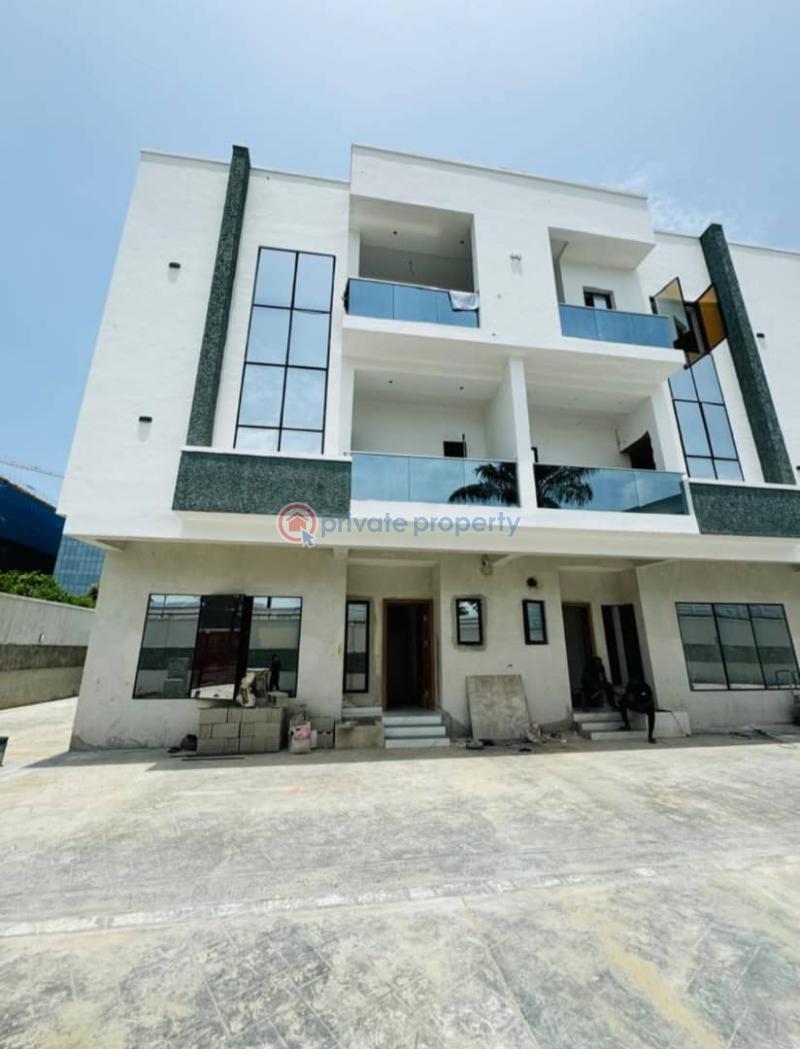 4 bedroom Terraced Duplex For Sale Glover Road Old Ikoyi Lagos - 0