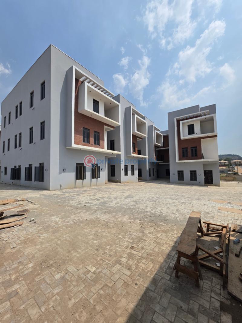 4 bedroom Terraced Duplex For Sale Off Ahmed Bello Way Mabushi Abuja Phase 1  - 0
