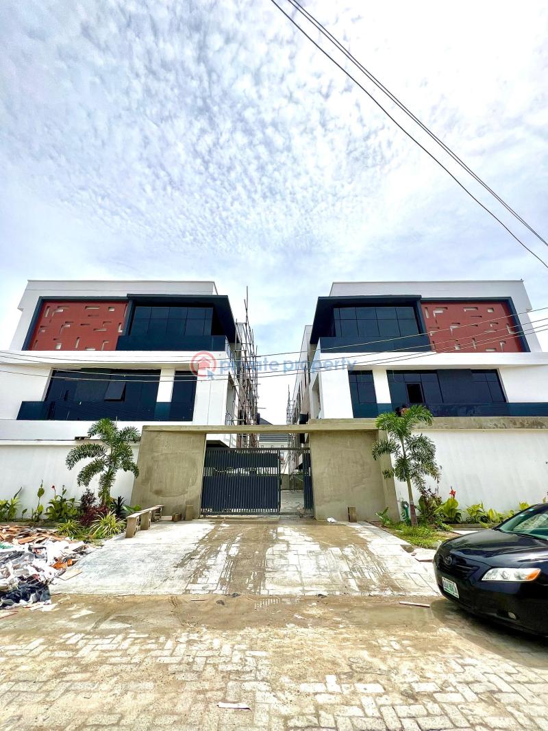 4 bedroom Terraced Duplex For Sale Lekki Phase 1 Lagos - 0