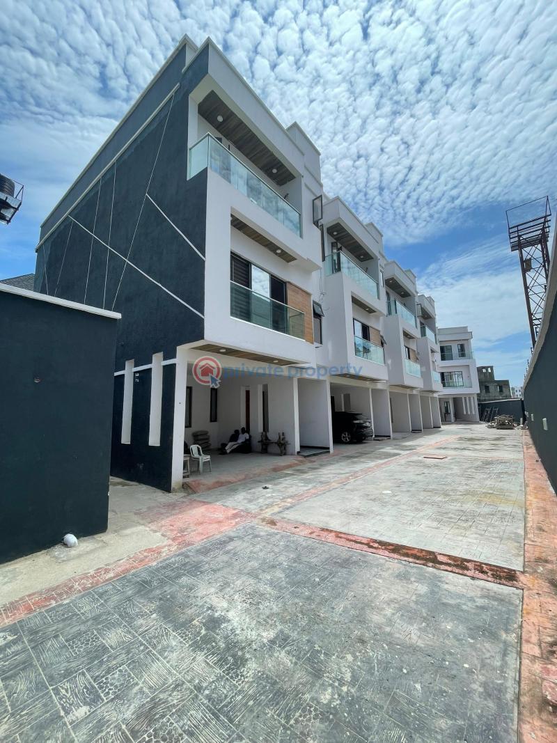 4 bedroom Terraced Duplex For Sale Ikate Elegushi Lekki Lagos - 0