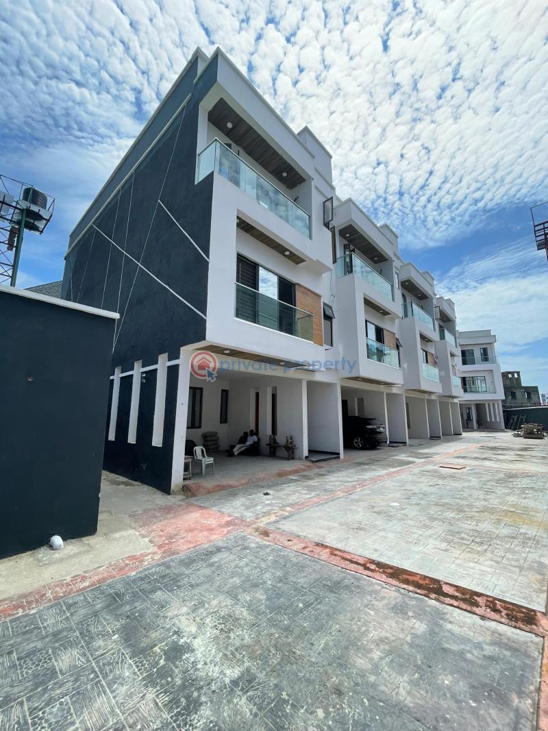 4 bedroom Terraced Duplex For Sale Ikate Elegushi Lekki Lagos - 1