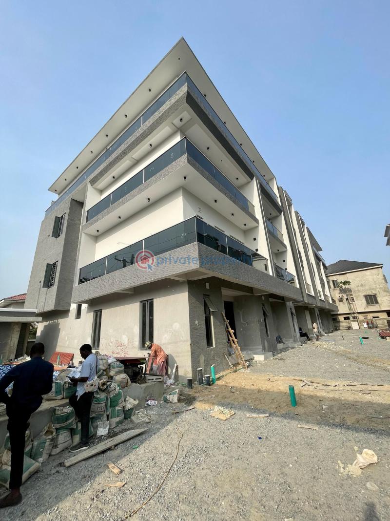 4 bedroom Terrace For Sale Oniru Victoria Island Lagos - 0