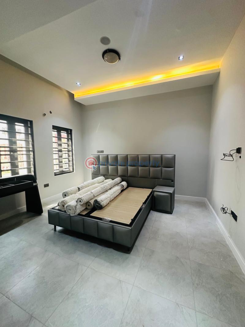 Luxury 4 bedroom terrace duplex with bq - 7 4 bedroom Terraced Duplex For Sale Jahi By Gilmore Jahi Abuja Phase 2  - 7