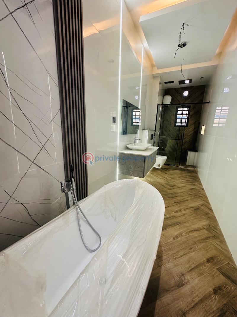 Luxury 4 bedroom terrace duplex with bq - 13 4 bedroom Terraced Duplex For Sale Jahi By Gilmore Jahi Abuja Phase 2  - 13