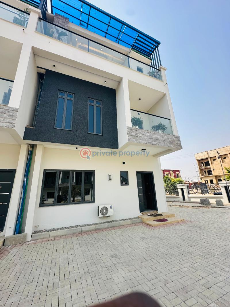 4 bedroom Terraced Duplex For Sale Jahi By Gilmore Jahi Abuja Phase 2  - 1