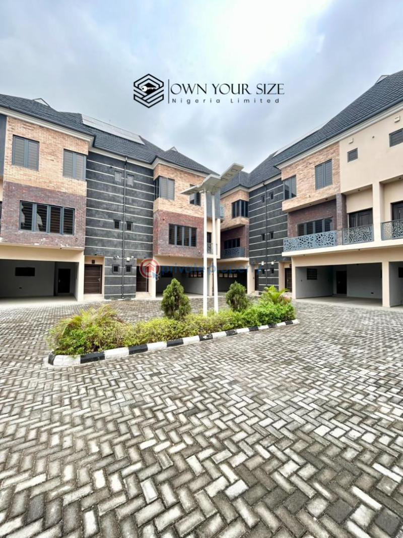 4 bedroom Terraced Duplex For Sale Ilasan Lekki Lagos - 0