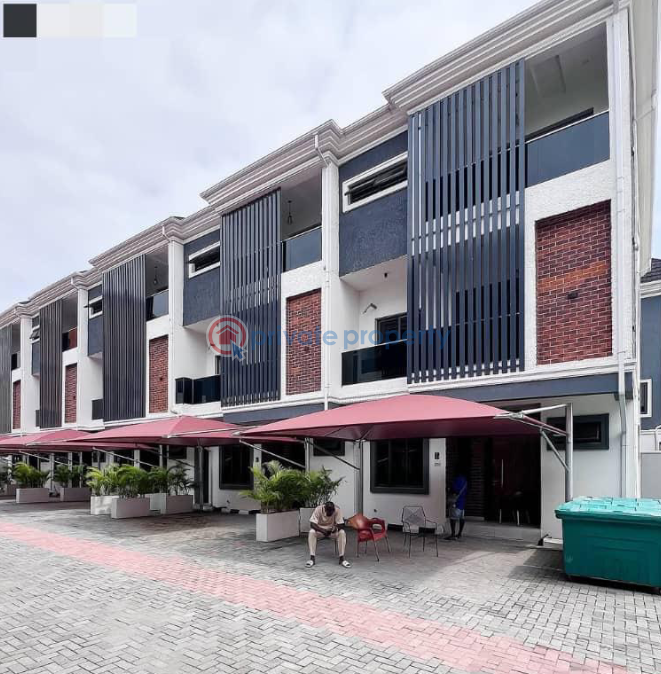 4 bedroom Terraced Duplex For Sale Lekki 1 Lekki Phase 1 Lagos - 0