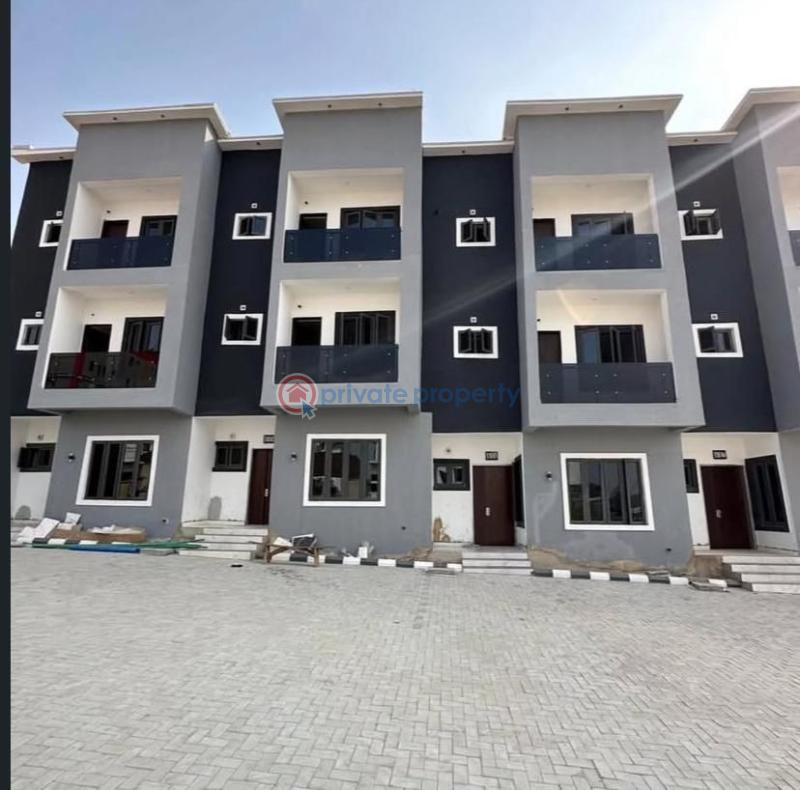 4 bedroom Terraced Duplex For Rent Guzape Abuja Phase 1  - 0